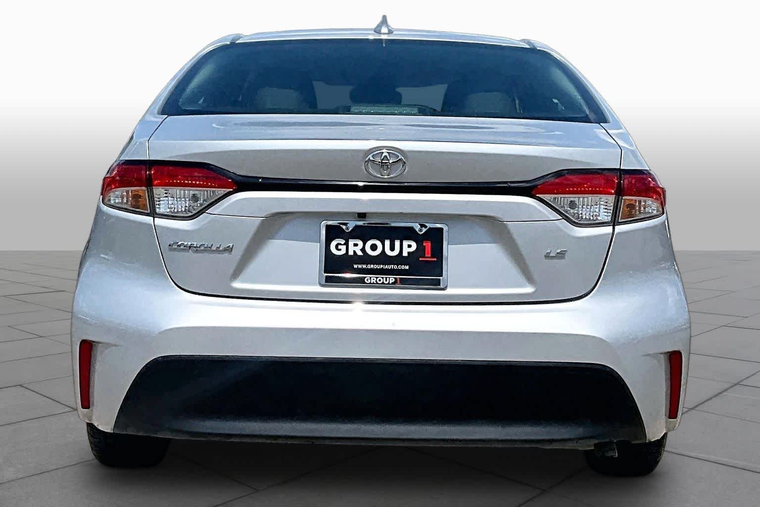 Used 2024 Classic Silver Metallic Toyota LE image 5