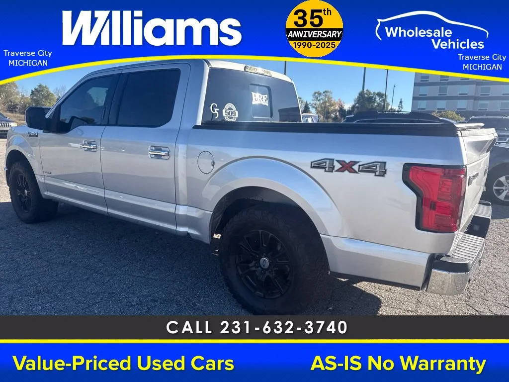 Used 2016 Ingot Silver Ford XLT image 20