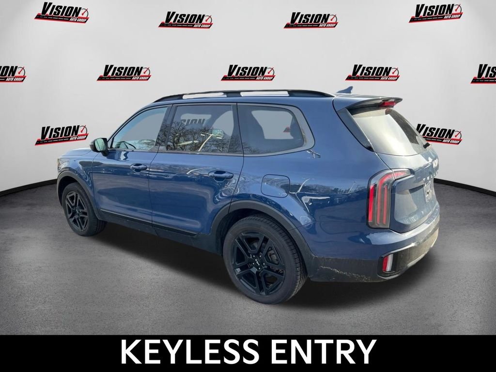 Used 2024 Black Kia EX X-Line image 9