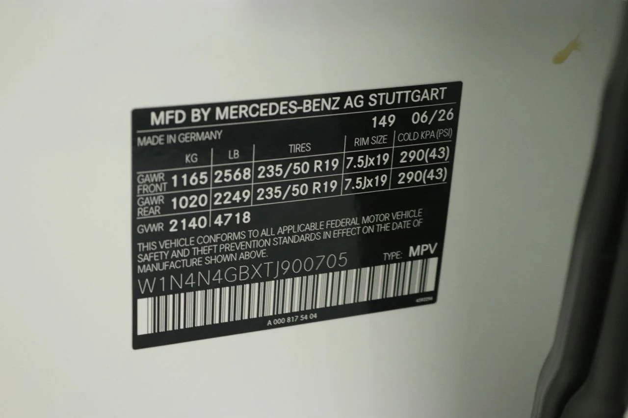 New 2026 White Mercedes-Benz 250 image 12