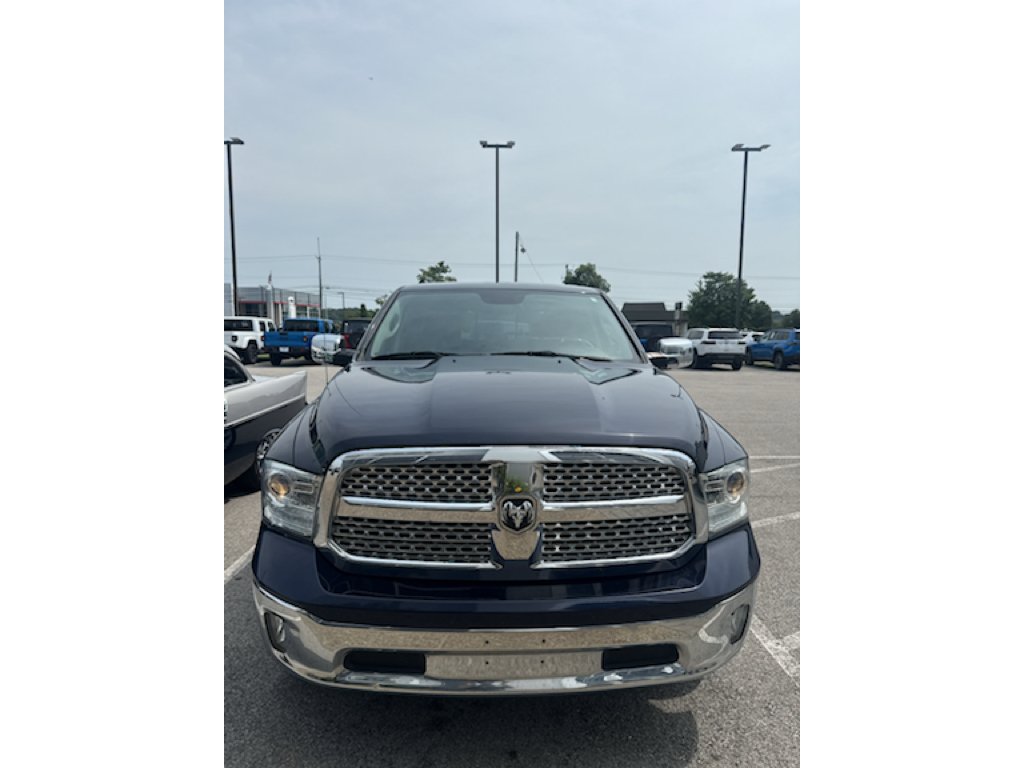 Used 2017 True Blue Pearlcoat Ram Laramie image 1