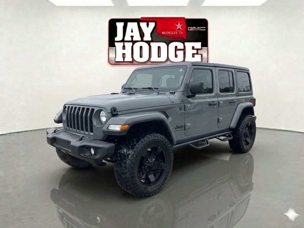 2024 Jeep Wrangler 4-Door