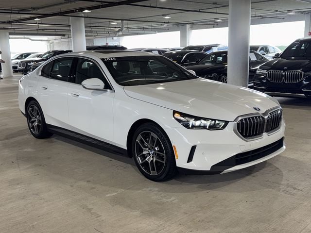 Certified 2025 BMW i5 40 with VIN WBY33FK05SCT62443 for sale in Wesley Chapel, FL