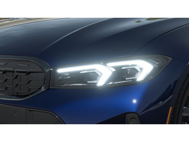 New 2026 Tanzanite Blue II Metallic BMW M340i image 6