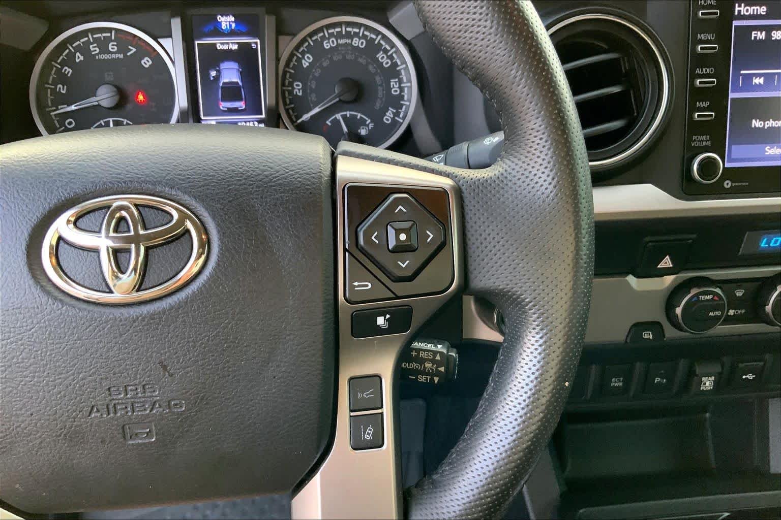 Used 2023 Magnetic Gray Metallic Toyota SR5 image 24