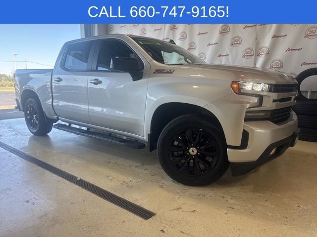 Used 2020 Chevrolet Silverado 1500 RST with VIN 3GCUYEET7LG408943 for sale in Kansas City
