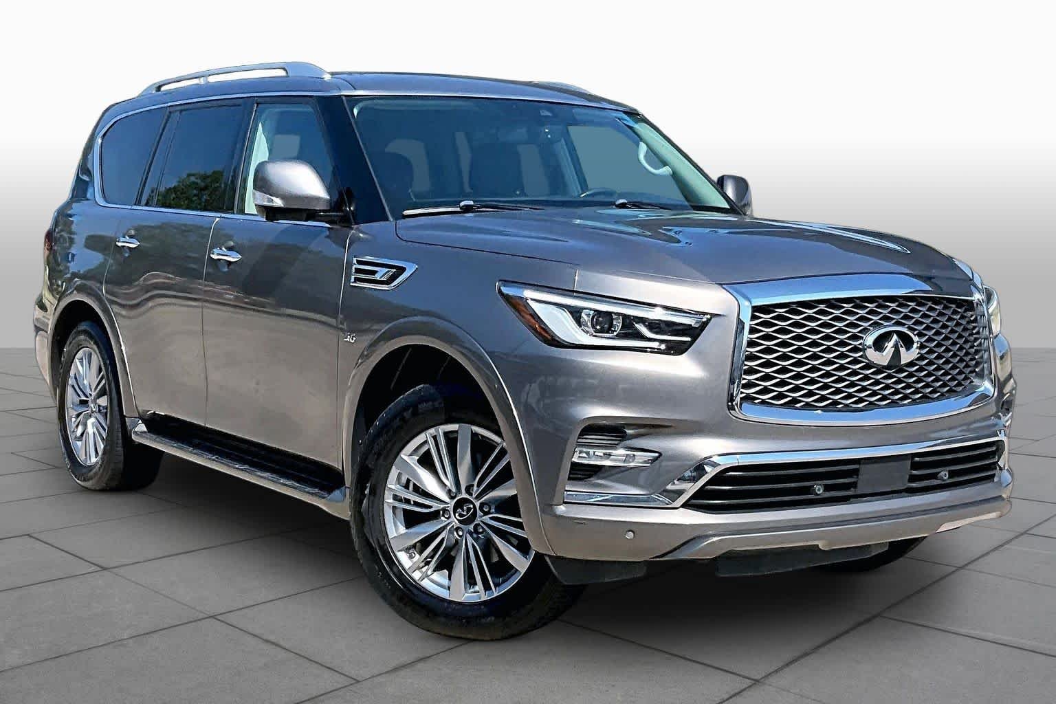 Pre-Owned 2019 INFINITI QX80 LUXE