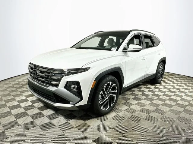 New 2026 Hyundai TUCSON Limited