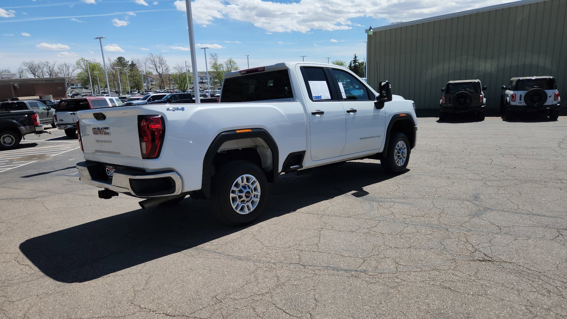 Used 2025 Summit White GMC Pro image 15