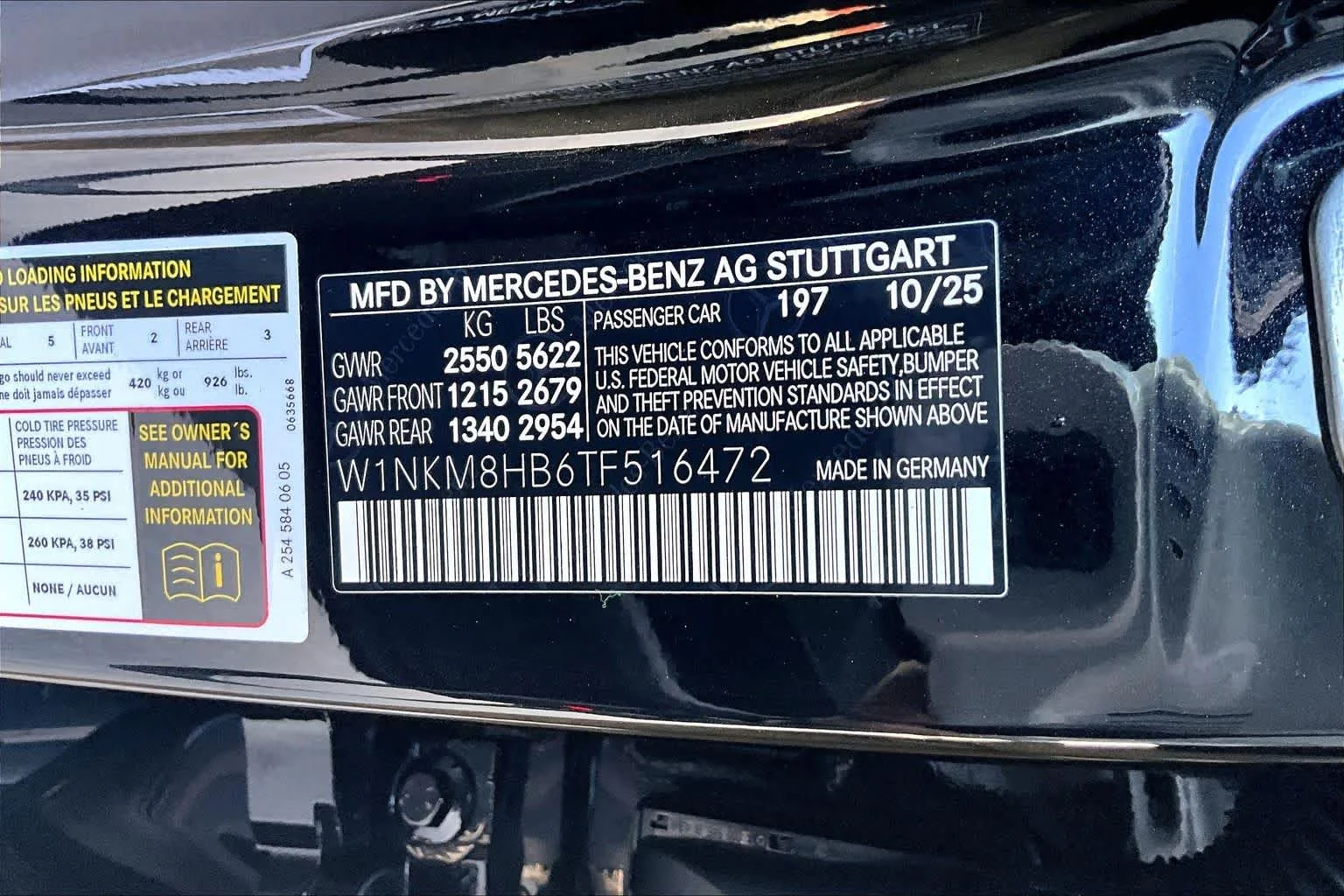 New 2026 Obsidian Black Metallic Mercedes-Benz AMG® GLC 43 image 13