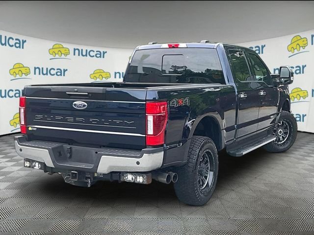 Used 2022 Blue Ford Lariat image 13