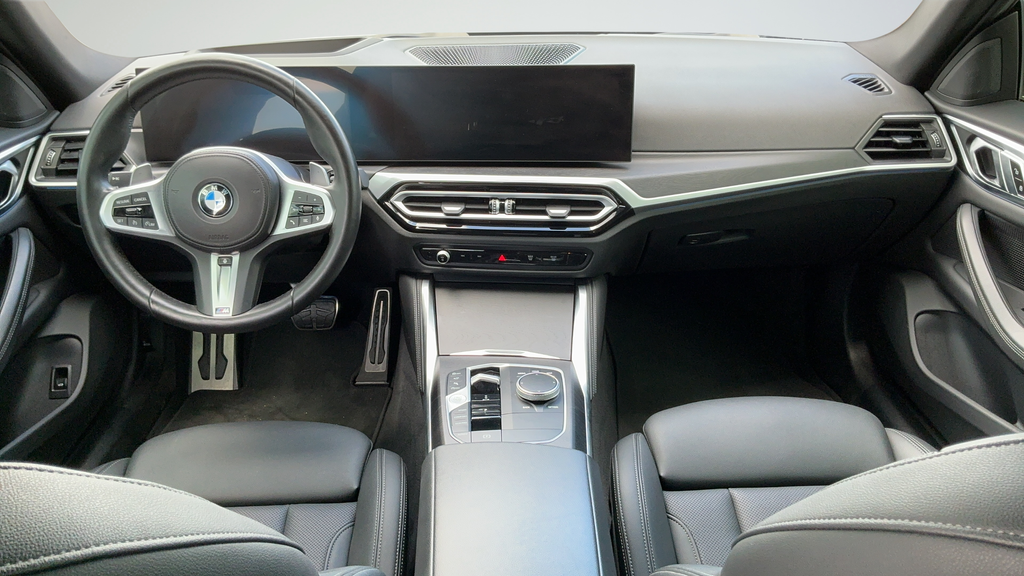 Used 2024 Dravit Gray Metallic BMW 430i Gran Coupe image 7