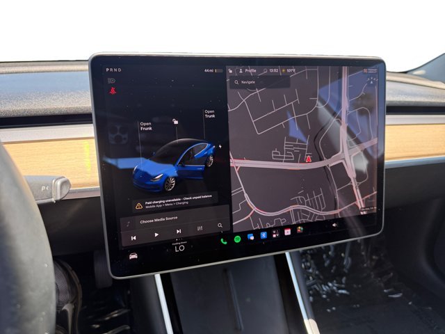 Used 2018 Deep Blue Metallic Tesla Long Range image 12