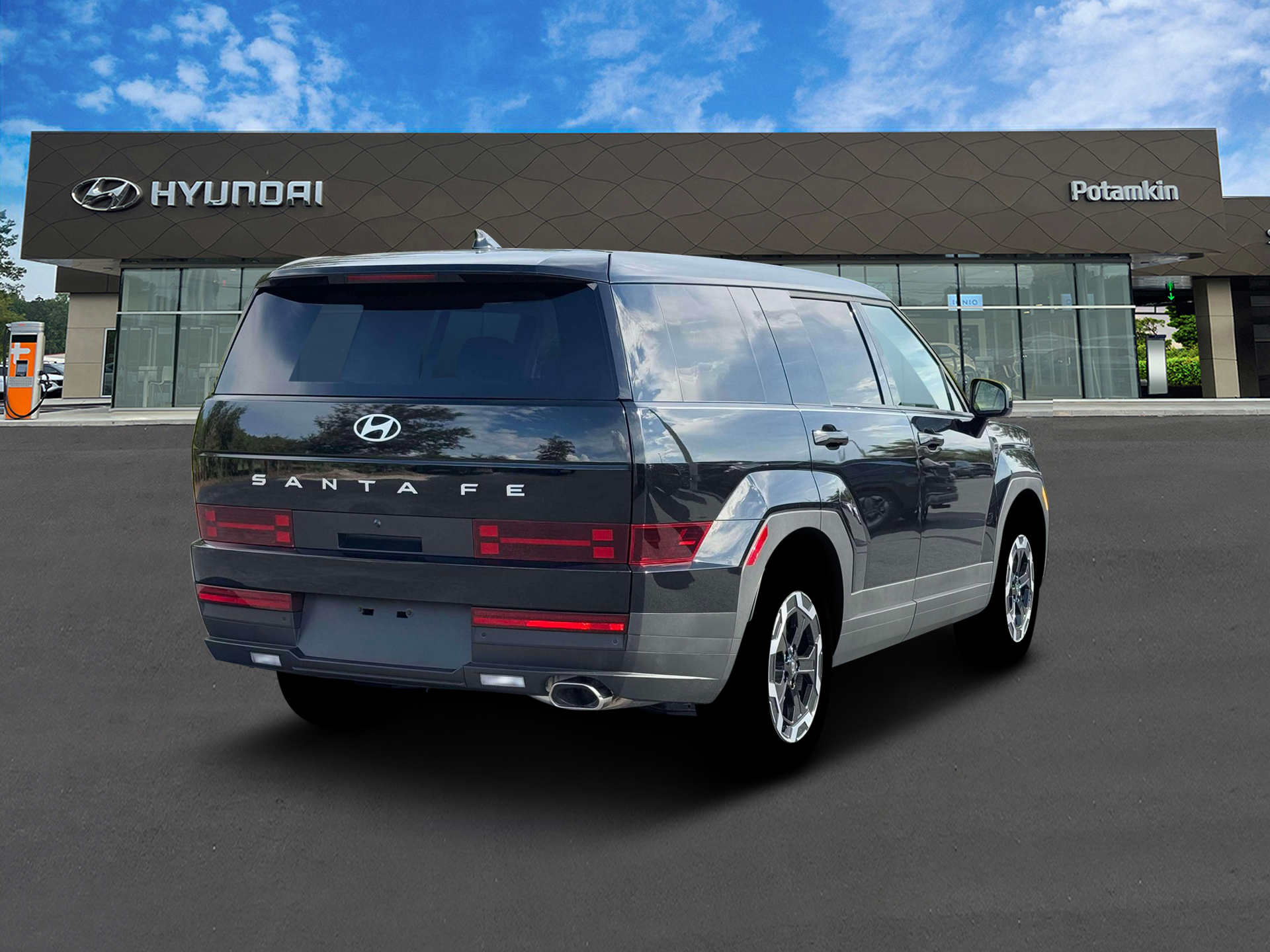 New 2026 Phantom Black Hyundai SE image 7