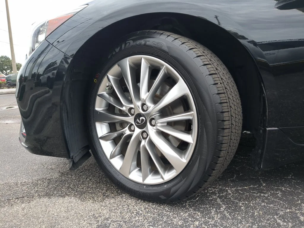 Used 2021 Black INFINITI 3.0t LUXE image 33