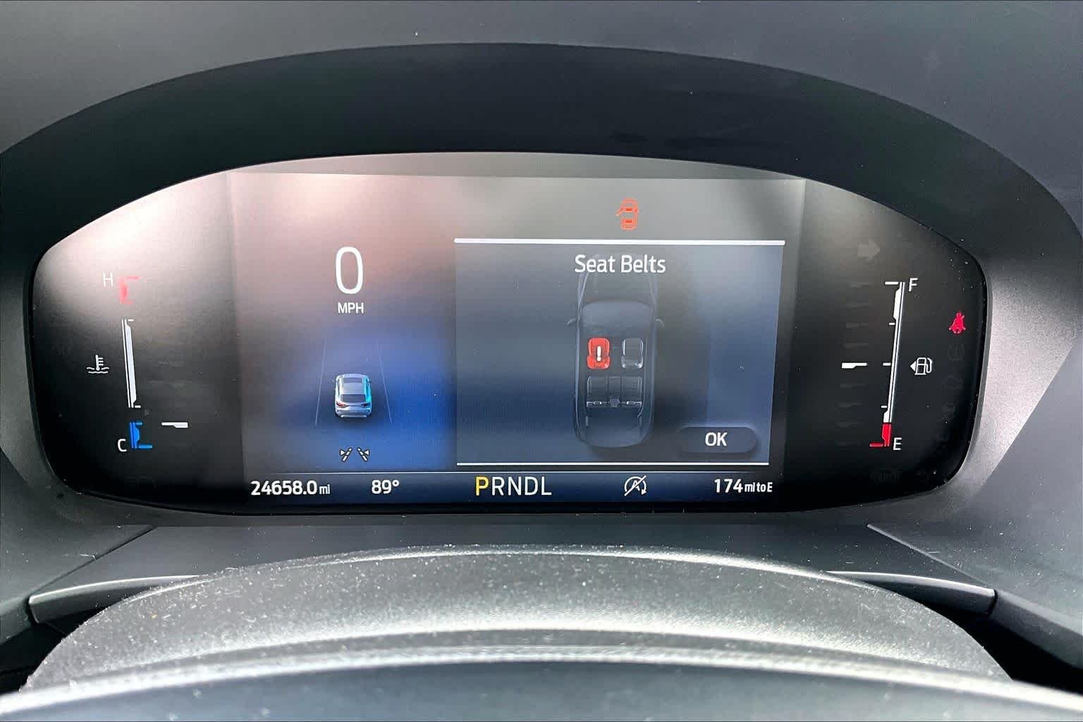 Used 2025 Agate Black Metallic Ford Active image 23