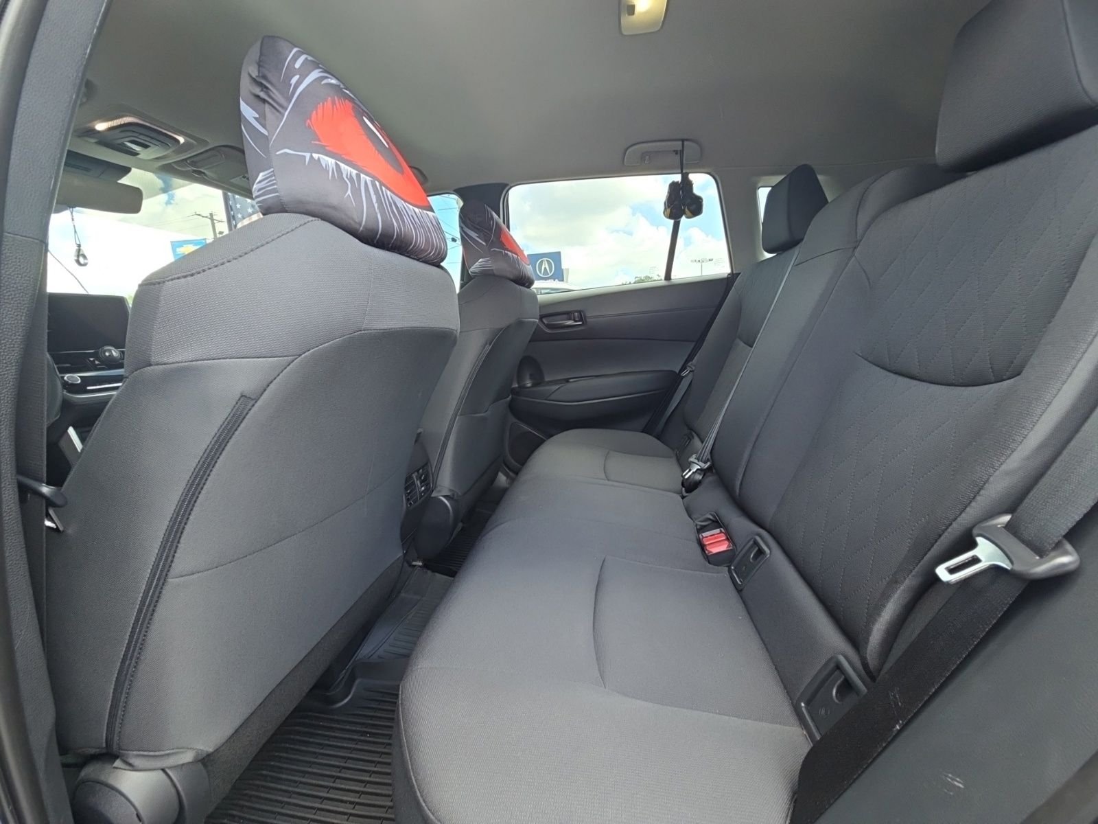 Used 2025 Blue Toyota LE image 18