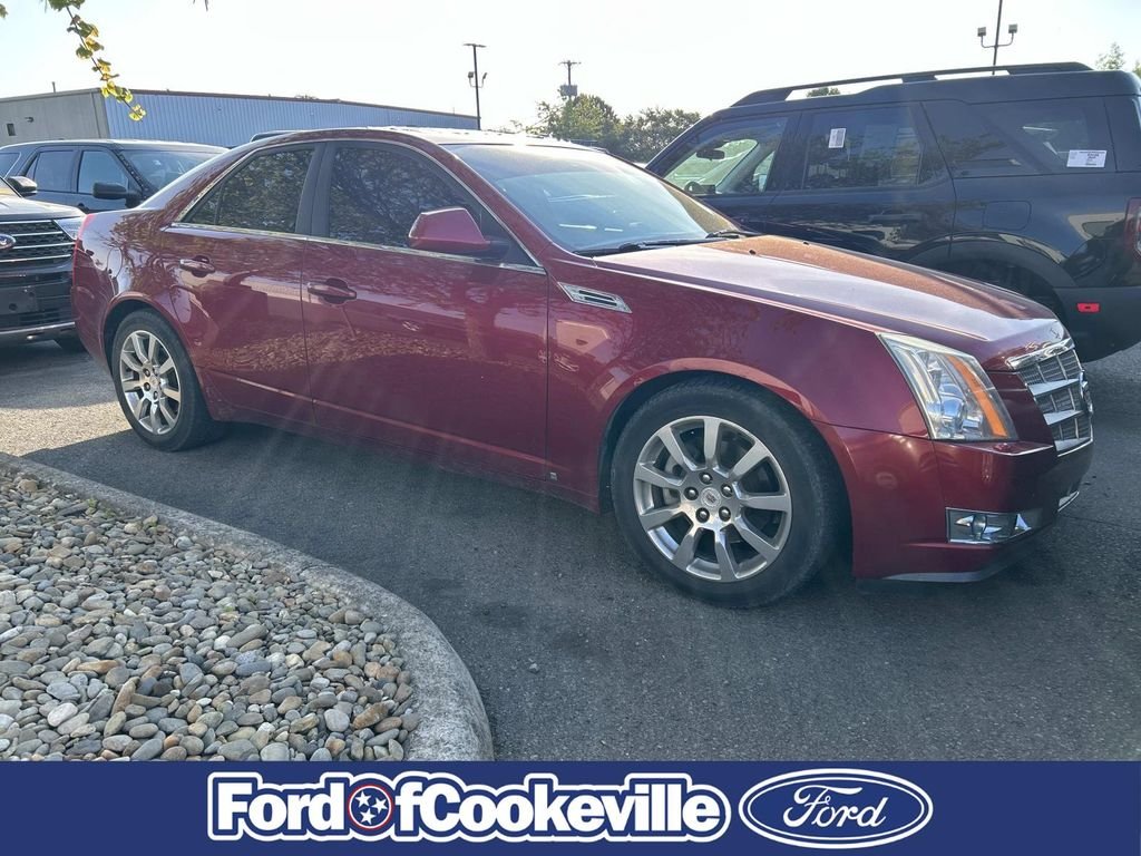 Used 2009 Cadillac CTS 1SB with VIN 1G6DV57VX90120096 for sale in Cookeville, TN