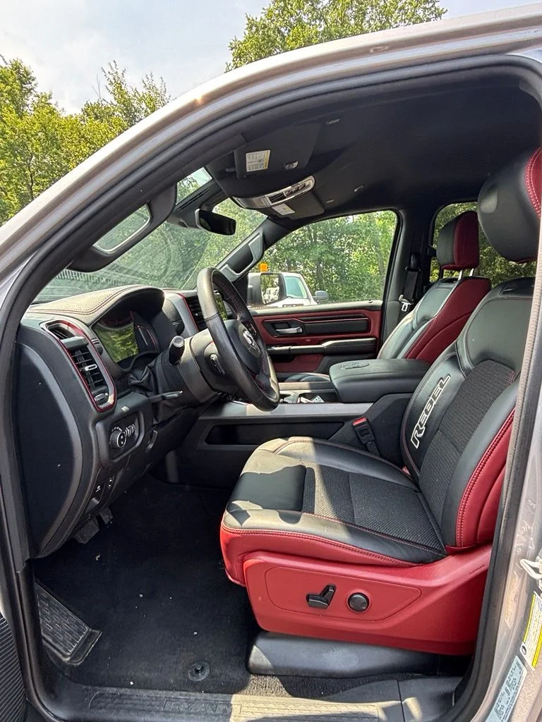Used 2025 Silver Ram Rebel image 2
