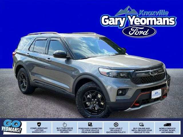 2024 Ford Explorer Timberline