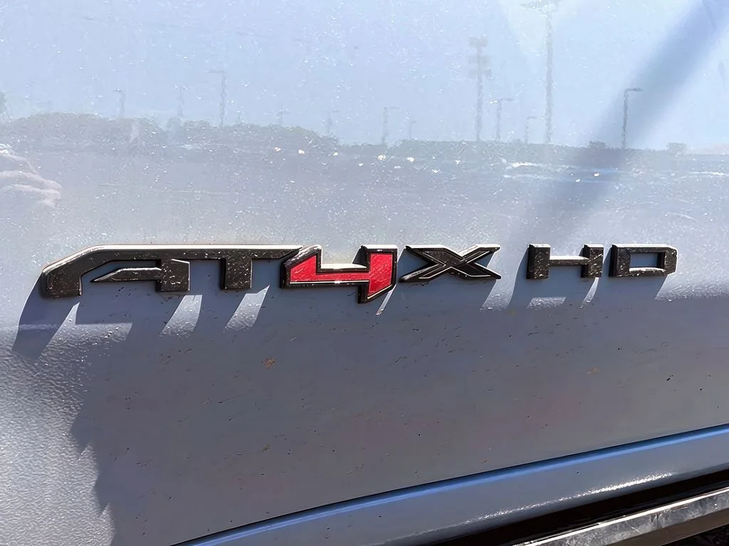 Used 2024 Thunderstorm Grey GMC AT4X image 33
