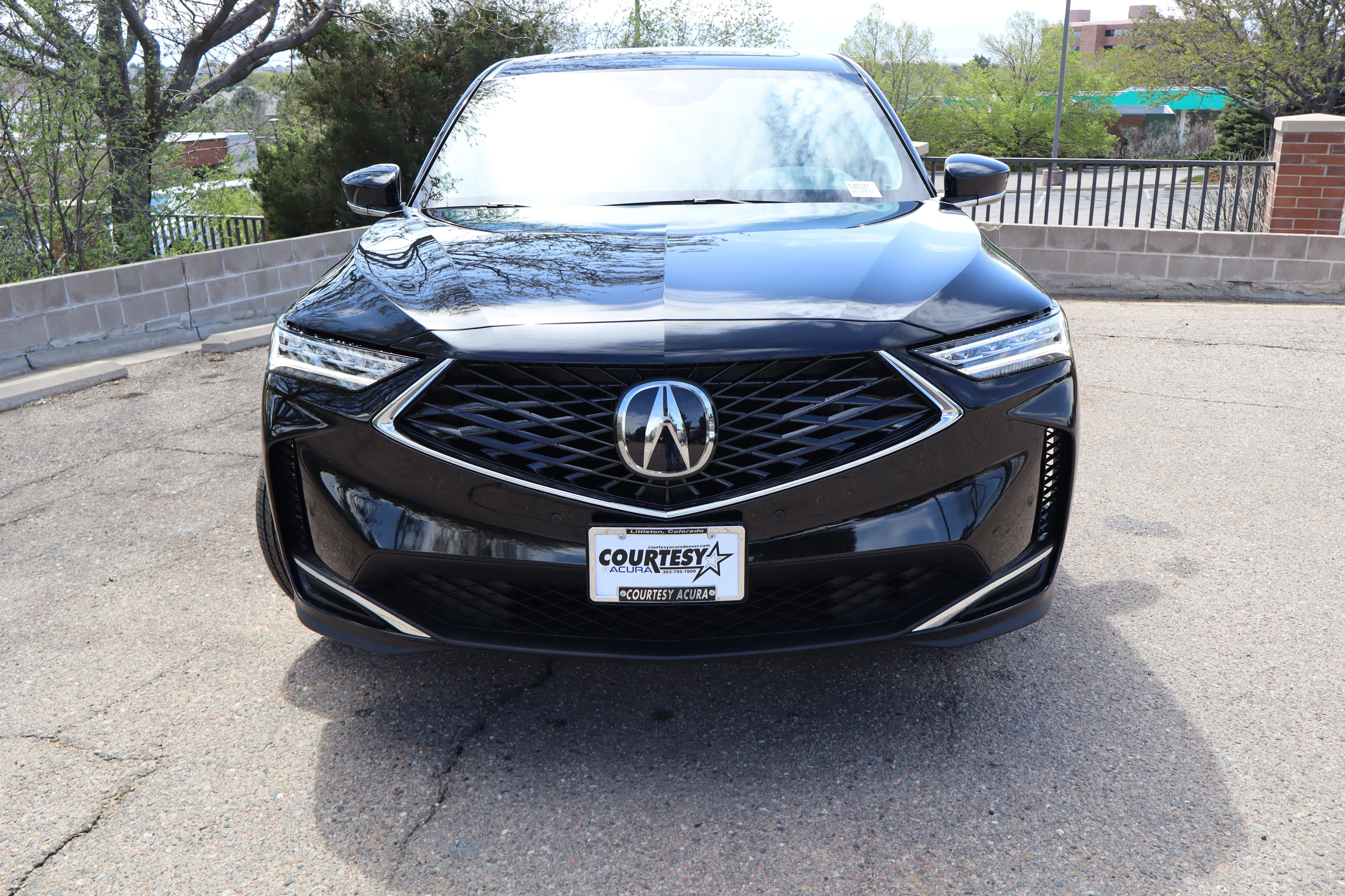 New 2026 Majestic Black Pearl Acura w/Technology Package image 2