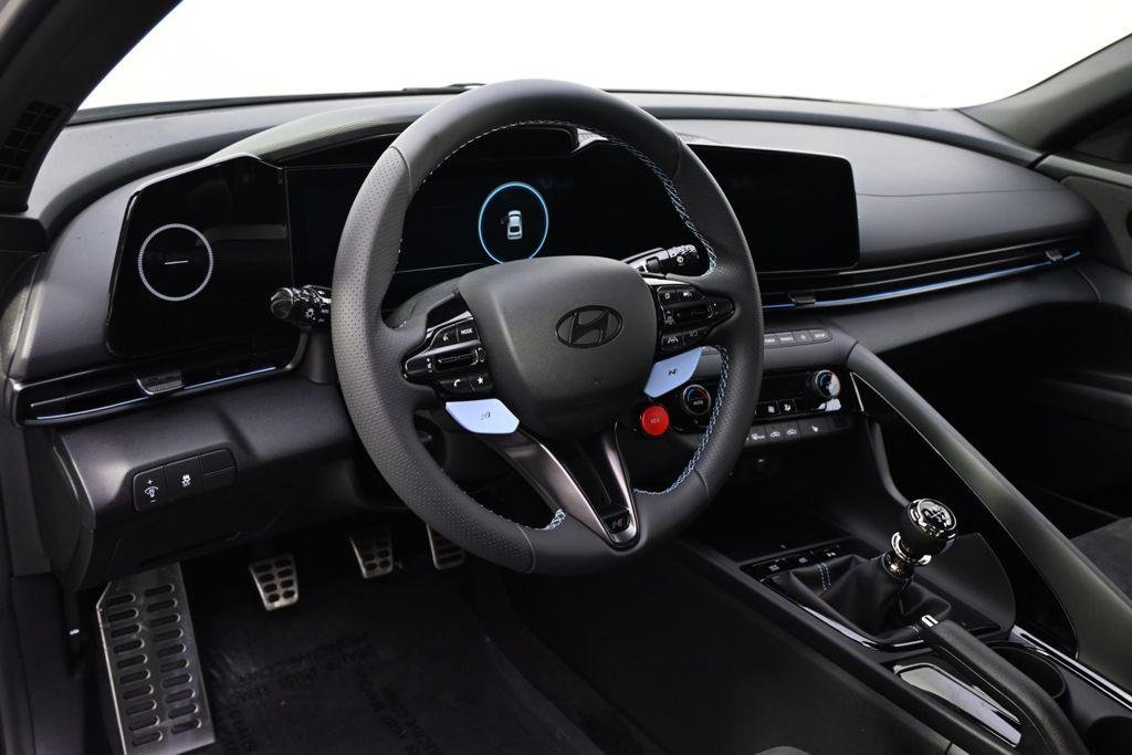 New 2026 Cyber Gray Hyundai Sedan image 11
