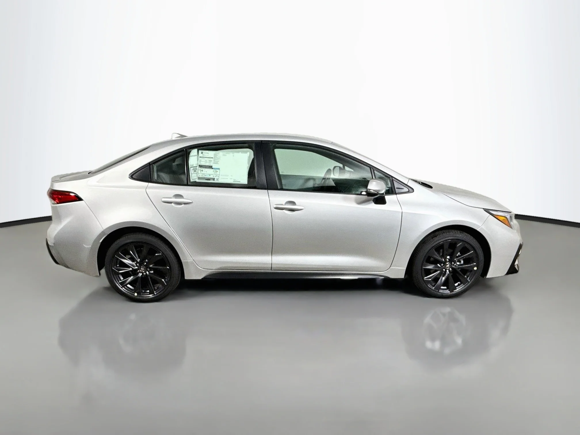 New 2026 Classic Silver Metallic Toyota SE image 8