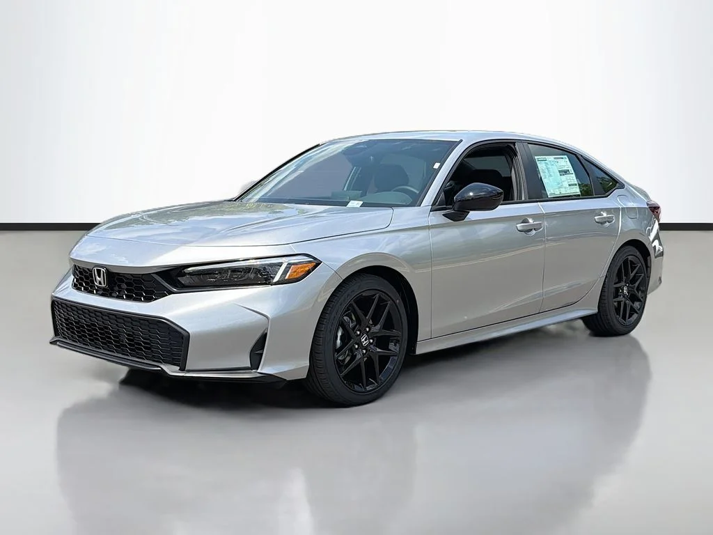 New 2026 Solar Silver Metallic Honda Sport image 2