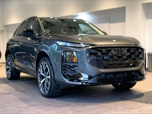 New 2026 Gray Audi S line image 1