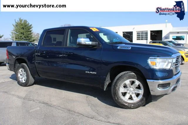 2024 RAM 1500 Laramie 4x4 Crew Cab 5'7's photo