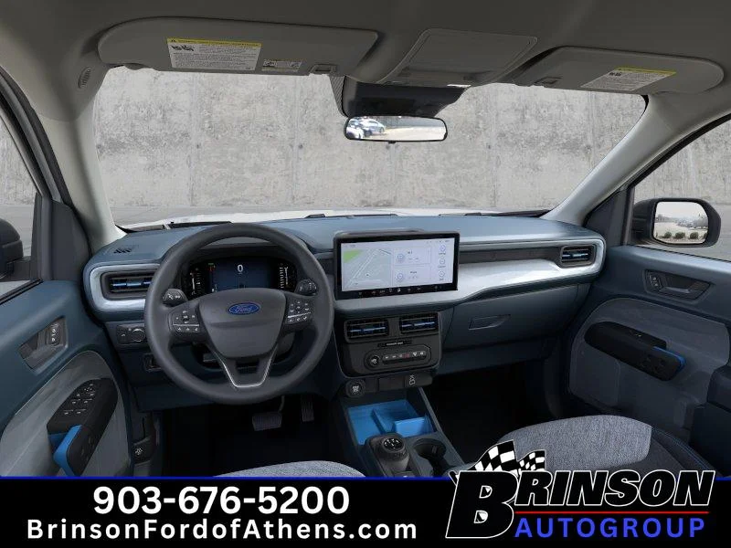 New 2026 Space White Metallic Ford XLT image 9