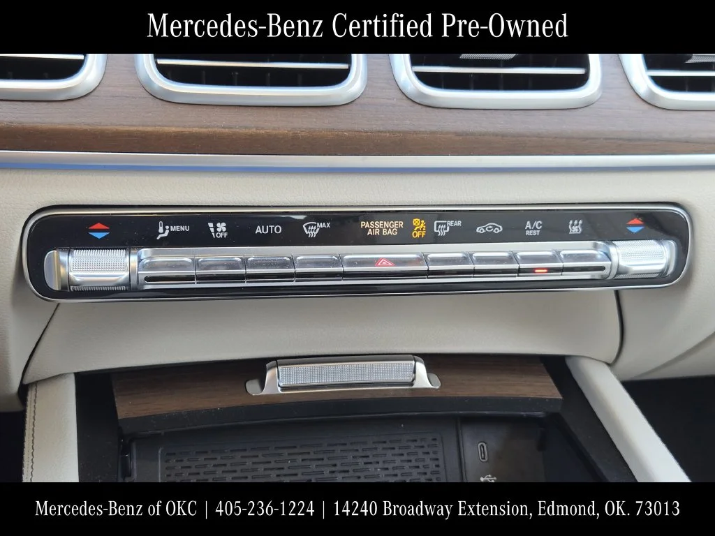Certified Used 2025 Polar White Mercedes-Benz GLE 450e image 17