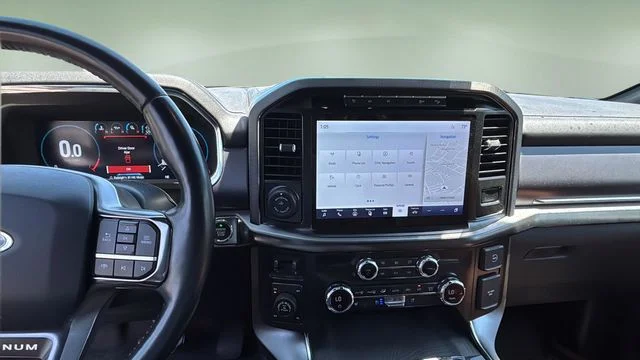 Used 2021 White Ford Platinum image 11
