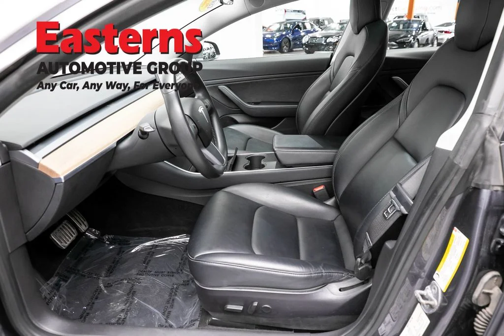 Used 2019 Gray Tesla Long Range image 13