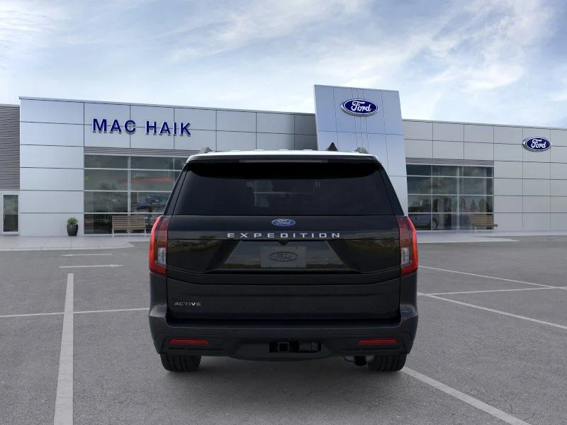 New 2026 Agate Black Metallic Ford Active image 5