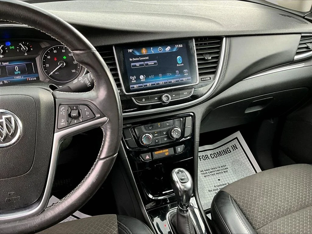 Used 2019 Quicksilver Metallic Buick Preferred image 11