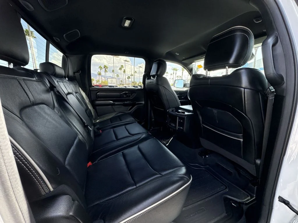 Used 2023 White Ram Limited image 27