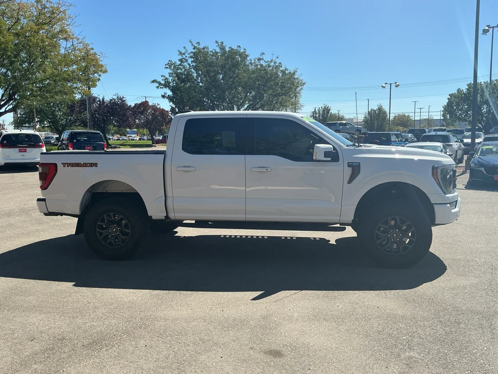 Used 2023 OXFORD WHITE Ford Tremor image 4
