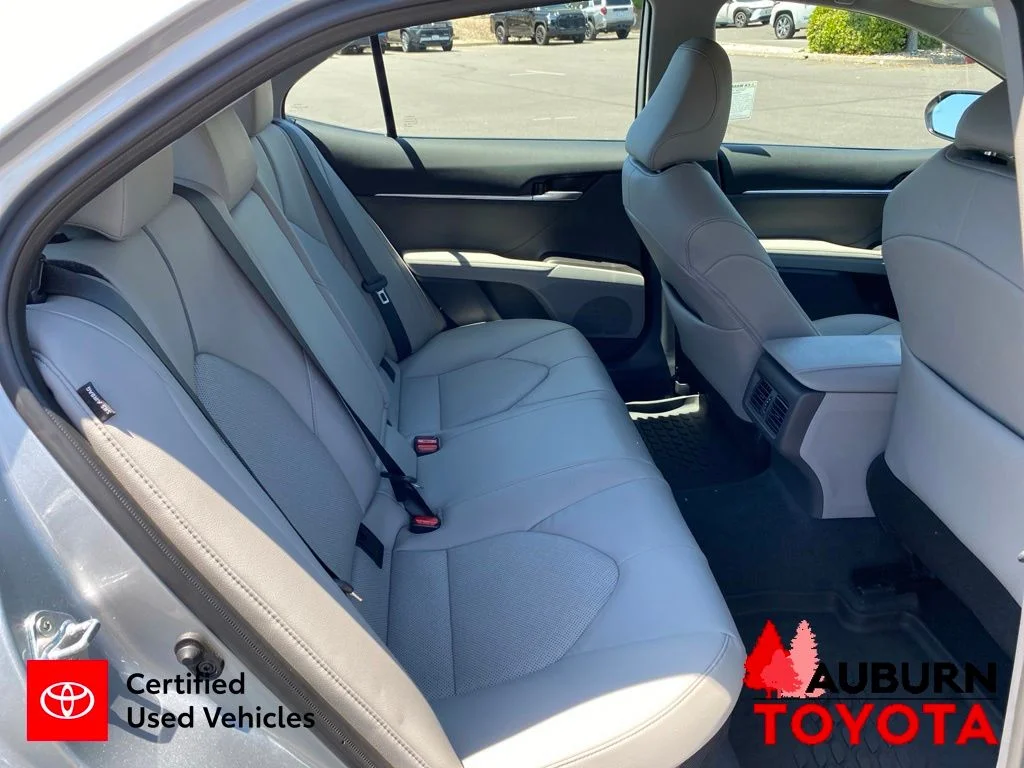 Certified Used 2024 Celestial Silver Metallic Toyota XLE image 12