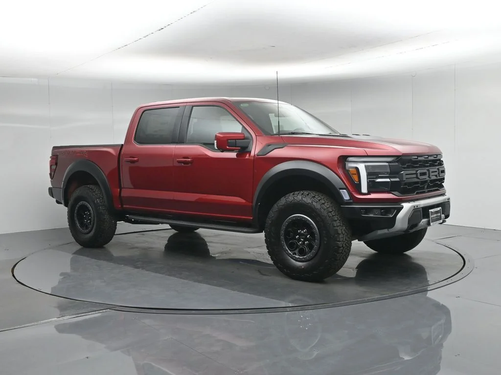 New 2026 Ruby Red Metallic Tinted Clearcoat Ford Raptor image 26
