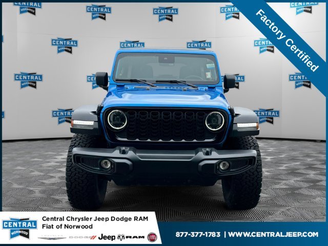 2025 Jeep Wrangler