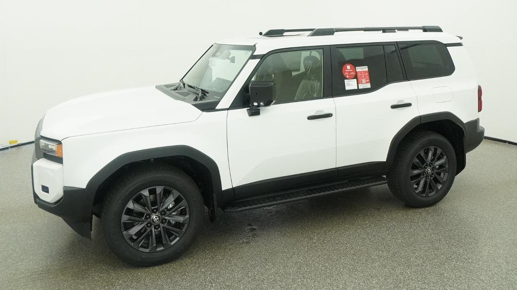 New 2027 Ice Cap Toyota Land Cruiser image 5