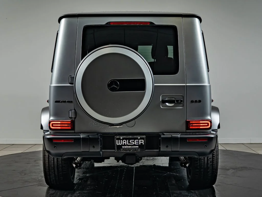 Certified Used 2024 Manufaktur Platinum Magno Mercedes-Benz G 63 AMG® image 6
