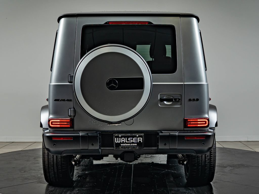 Used 2024 Manufaktur Platinum Magno Mercedes-Benz G 63 AMG® image 6