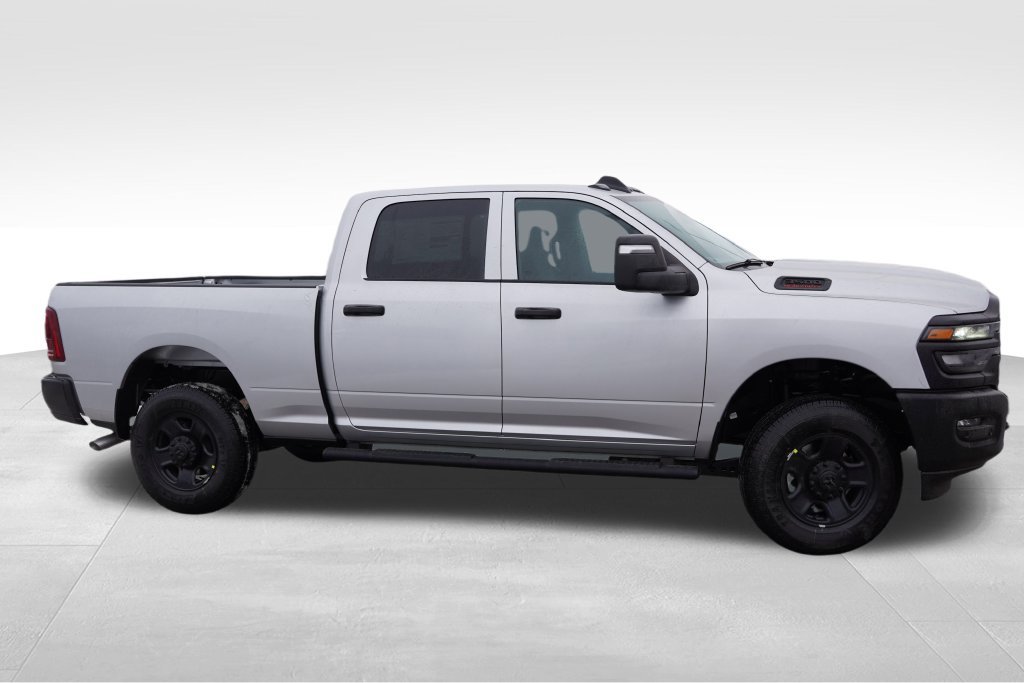New 2026 Silver-Zynith Exterior Paint RAM Tradesman image 2