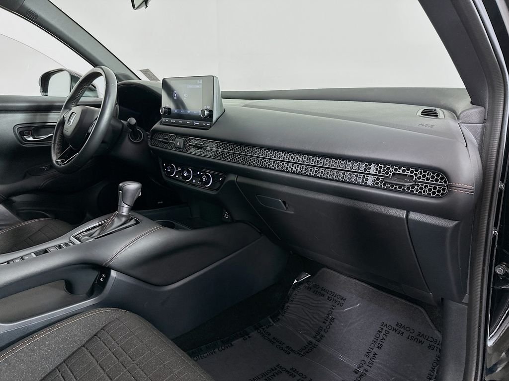 Certified Used 2024 Crystal Black Pearl Honda Sport image 28