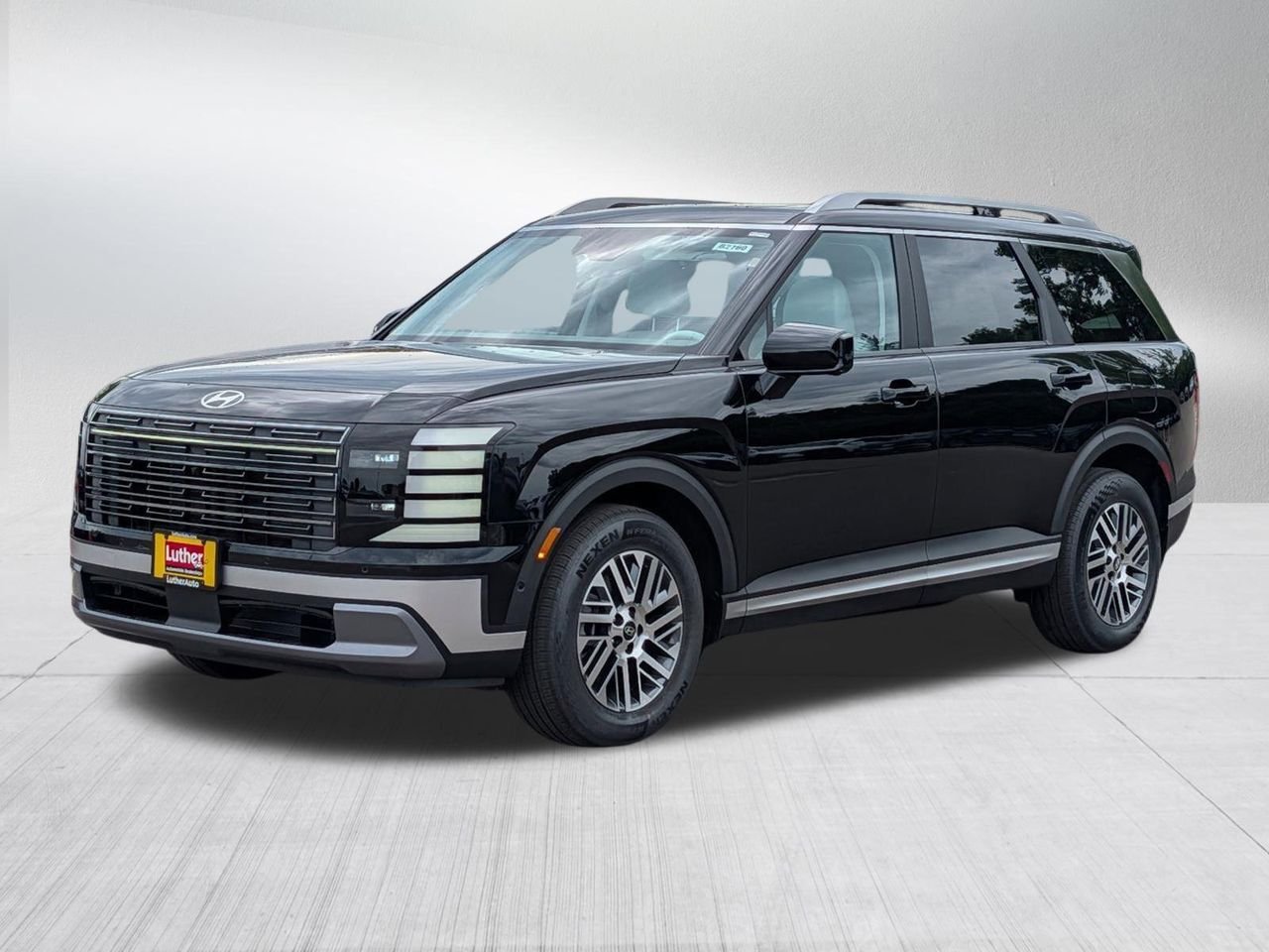 New 2026 Abyss Black Pearl Hyundai SEL Premium 7P image 2