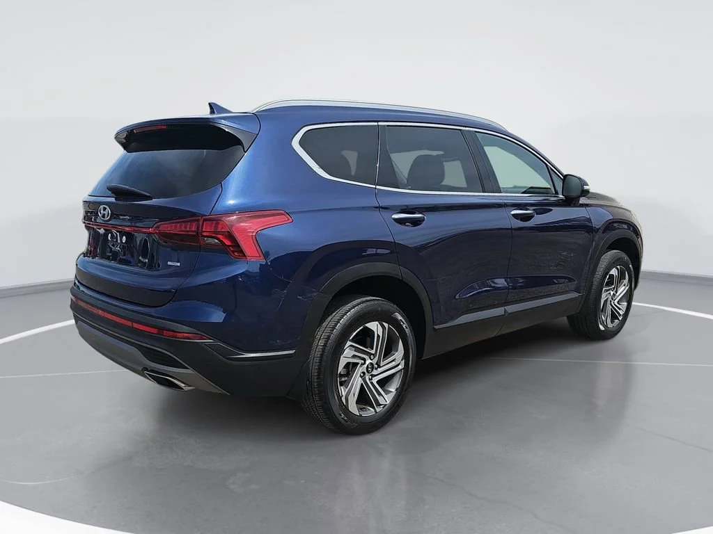 Used 2023 Blue Hyundai SEL image 3