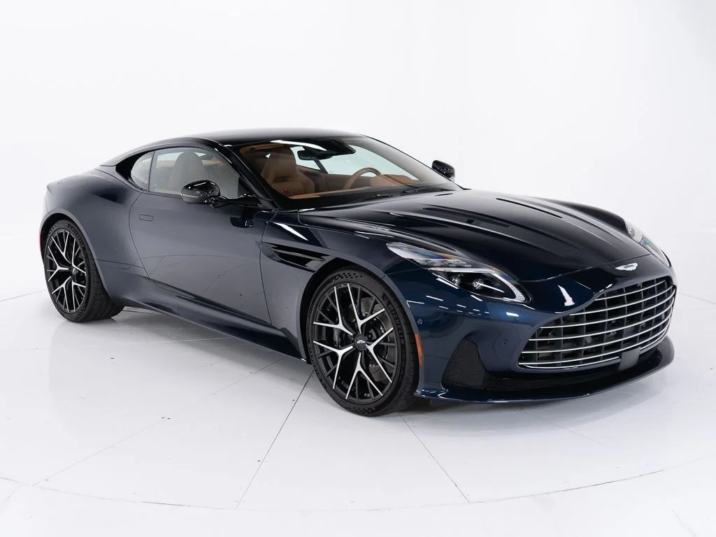 New 2026 Midnight Blue Aston Martin  image 7